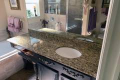 marble bathroom sink