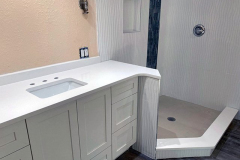 luxury marble bathroom