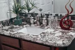 granite countertops for bathroom vanity