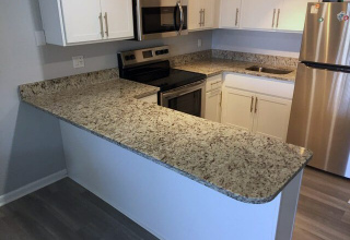 granite kitchen countertops price
