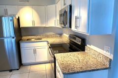 granite top kitchen cart