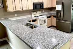 bianco antico granite kitchen