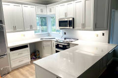 luna pearl granite kitchen