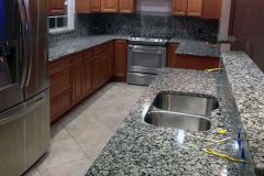 viscon white granite kitchen