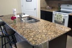 marble kitchen table