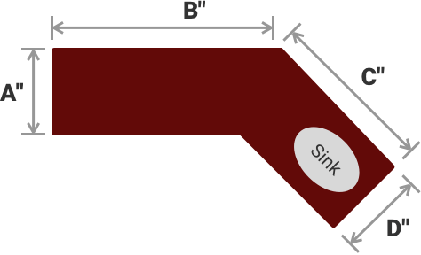 Countertop Square Footage Calculator Edstoneinc