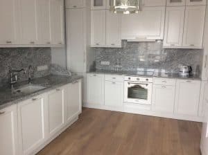 grey countertops