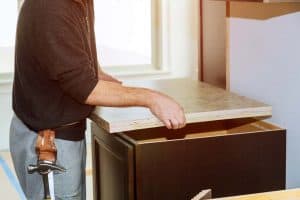 countertop installation