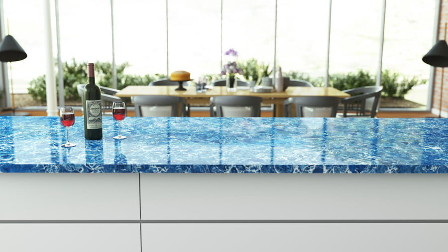 Blue Quartz Countertops Colors