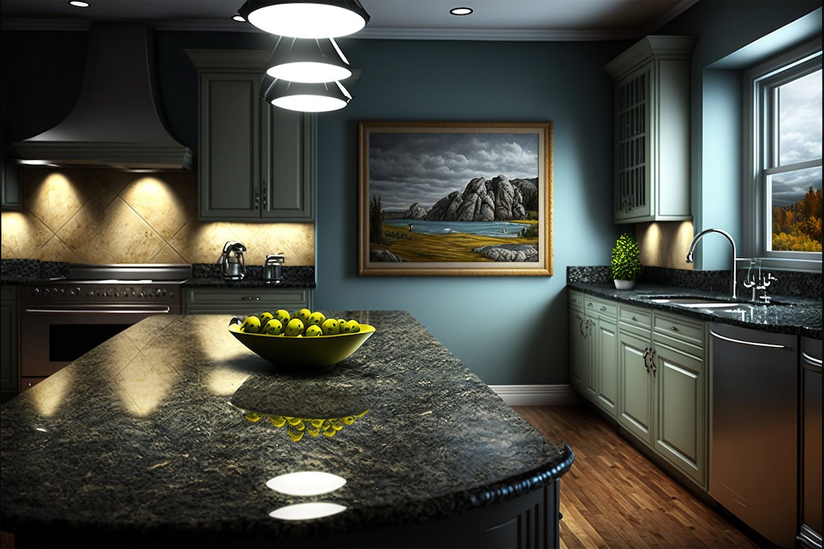 Transform Your Orlando Kitchen with Custom Granite and Quartz Countertops
