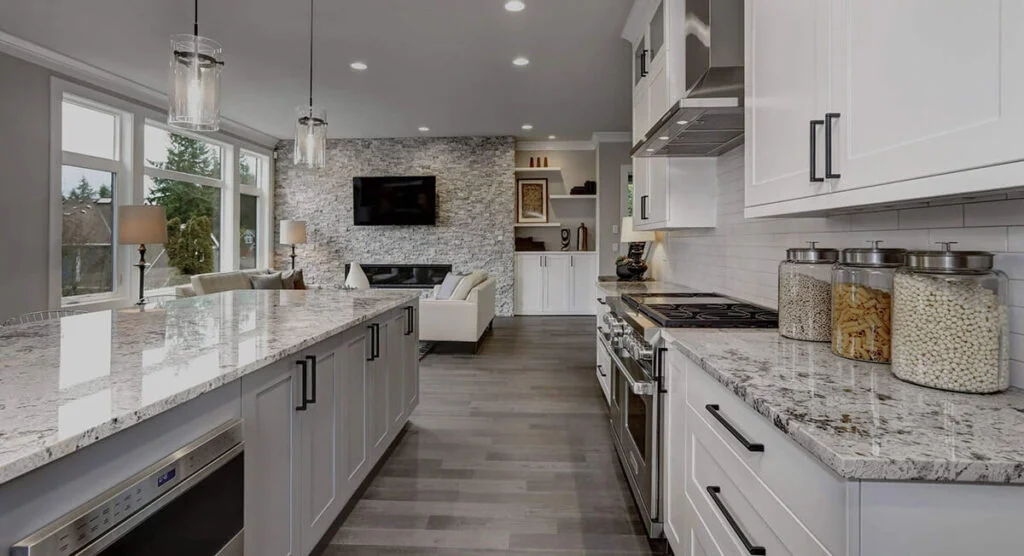 Innovative Granite Countertop Designs for Custom Kitchen Islands