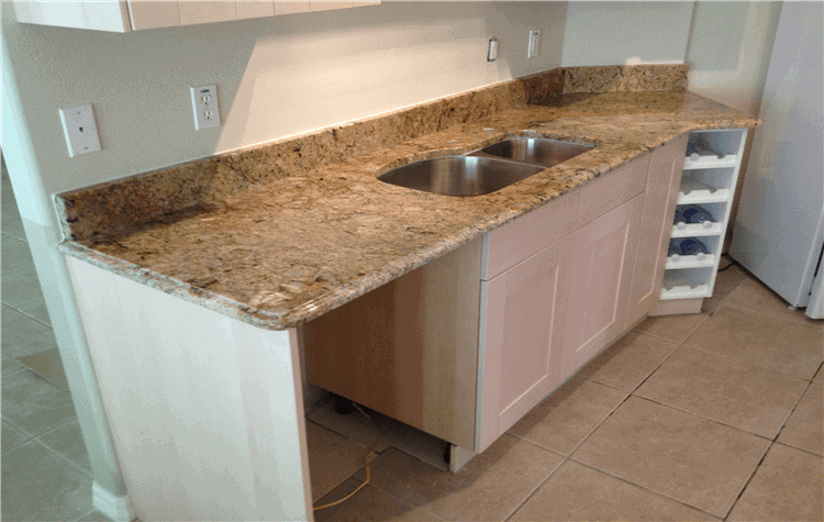 About Granite Kitchen Countertops