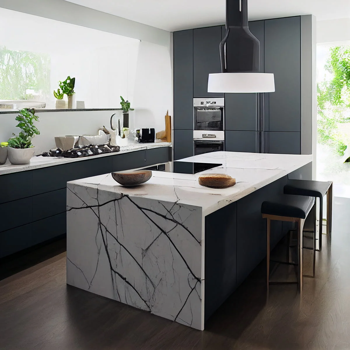 Kitchen Modern Countertop 3