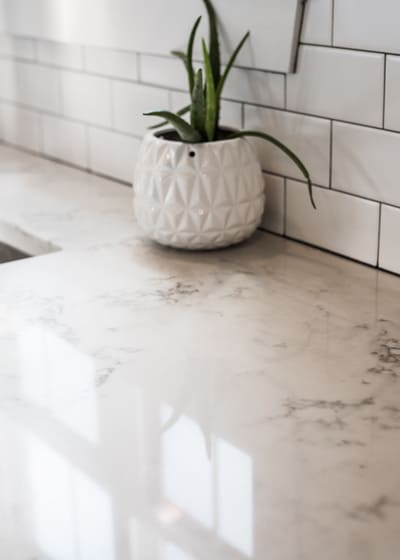 Quartz is the best Natural stone product for kitchen countertops