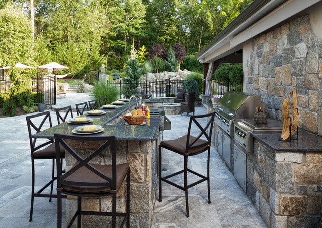 What Is the Best Countertop for An Outdoor Kitchen? - Academy Marble