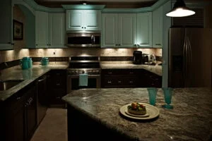 Solloreep American Kitchen With Granite Countertop Kinemacolor
