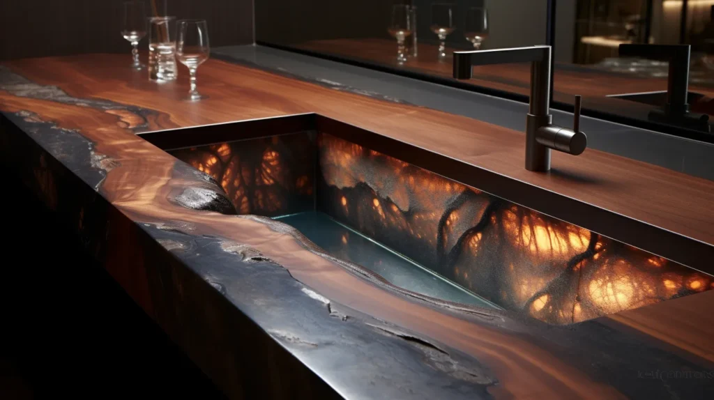 Creative Uses for Countertop Materials Beyond the Kitchen and Bathroom