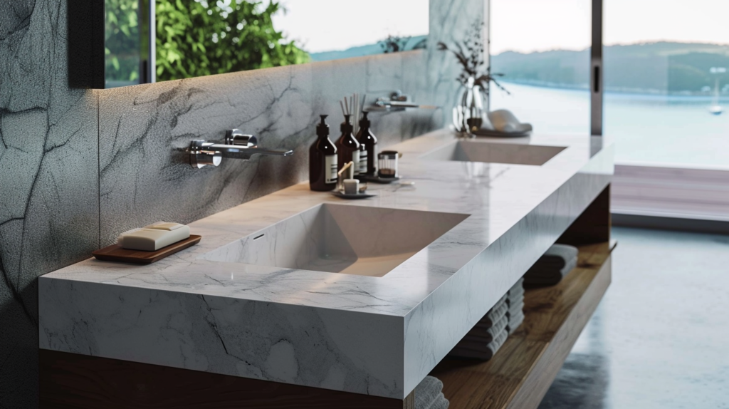 Tips for Choosing the Perfect Bathroom Vanity Countertop