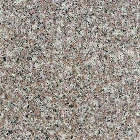 Close-up of speckled granite texture.