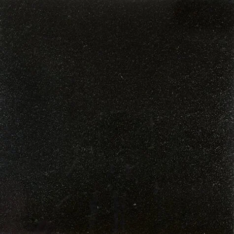 Solid black textured background surface with speckles