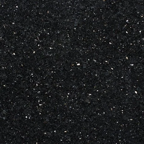Close-up texture of black asphalt with small stones.
