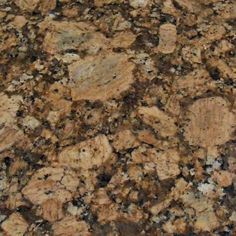 Close-up of brown granite texture.