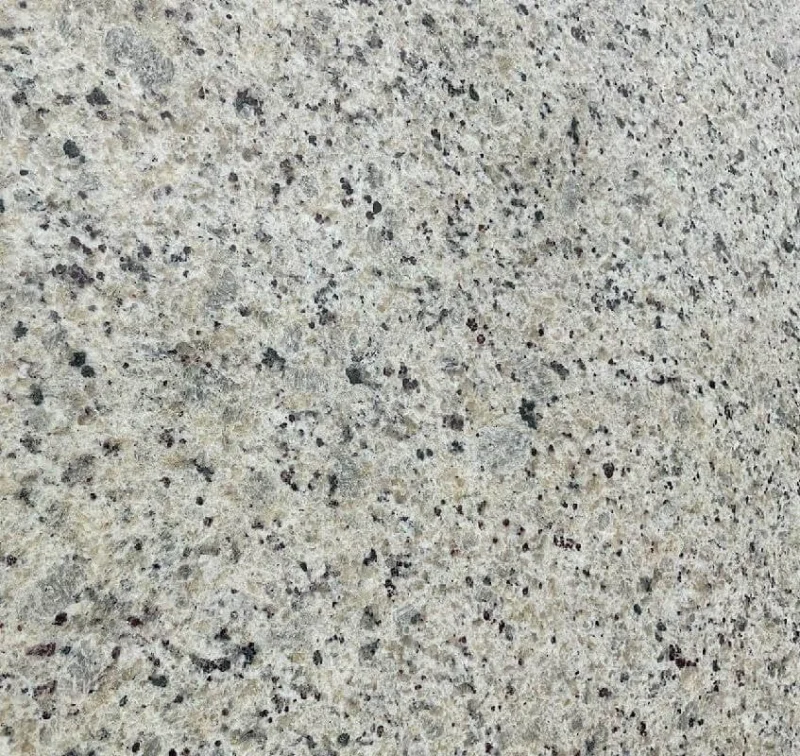 Close-up of speckled granite texture.