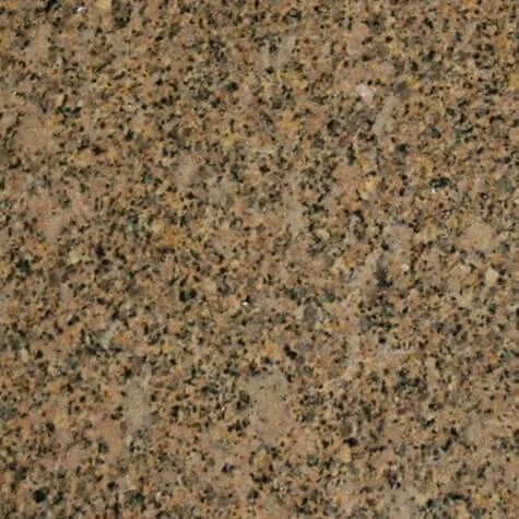 Close-up texture of brown granite stone surface.
