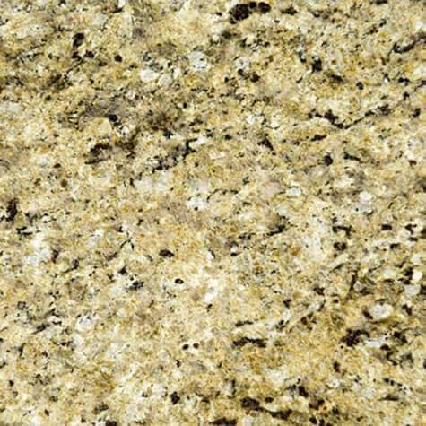 Close-up of beige granite texture.