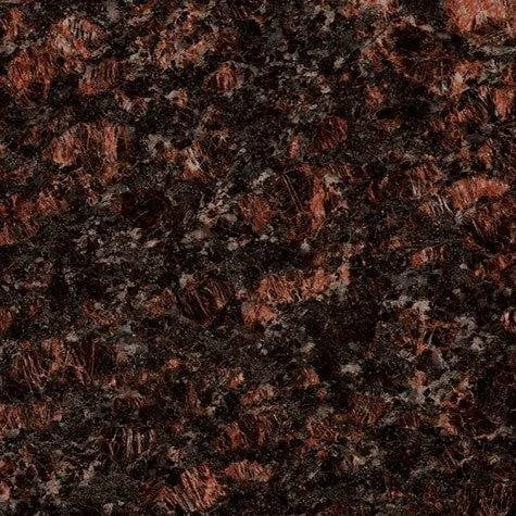 Close-up of dark red and black marble texture.