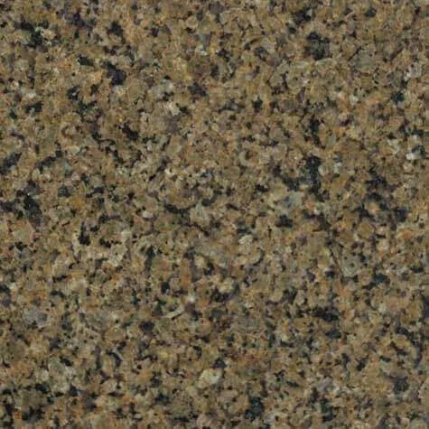 Close-up of brown granite texture.