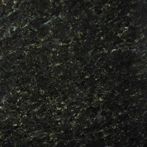 Black granite texture close-up.
