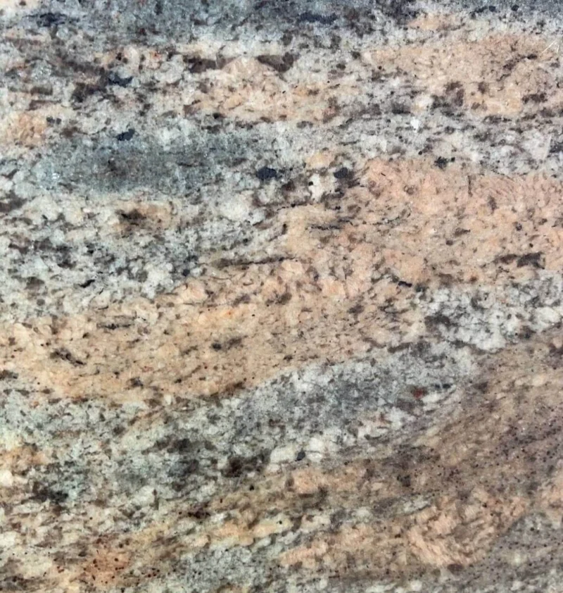 Close-up of natural granite stone texture