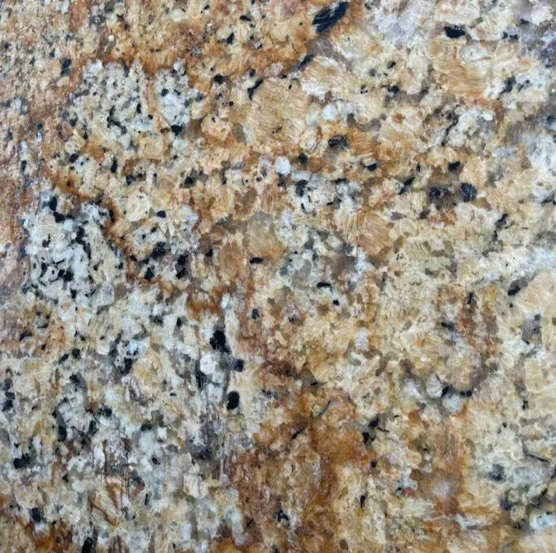 Close-up of granite stone texture