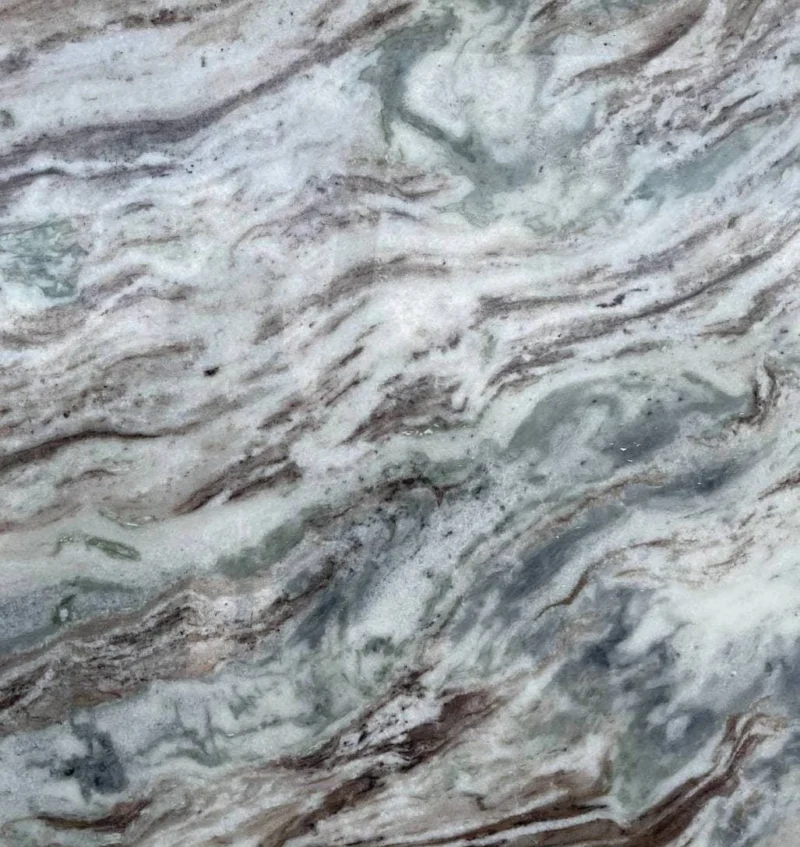 Close-up of textured marble surface.