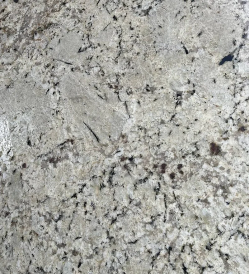 Close-up of textured granite stone surface.