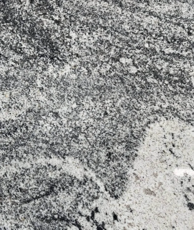 Close-up of textured gray granite surface.