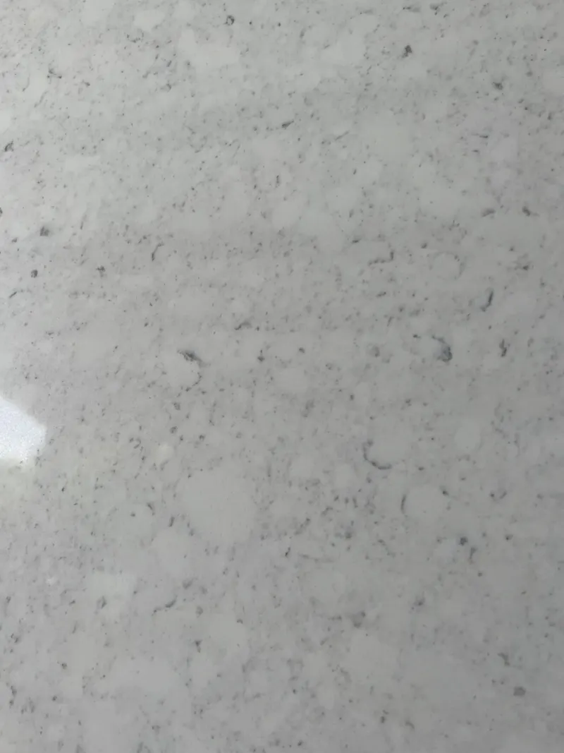 White marble texture with gray speckles