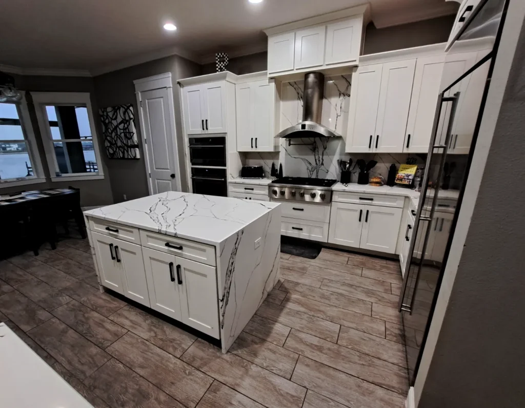 Double the Impact: How to Mix Two Countertop Materials Like a Pro