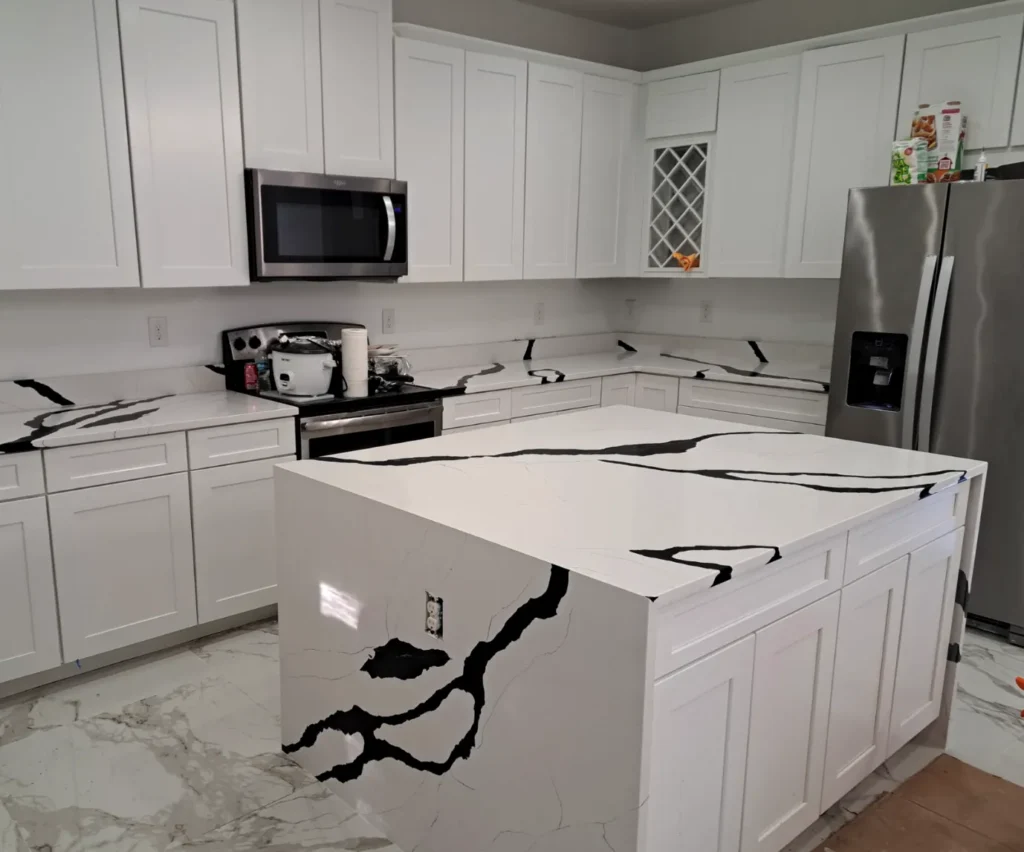Waterfall Islands & Hidden Storage: Form Meets Function in 2025 Kitchens
