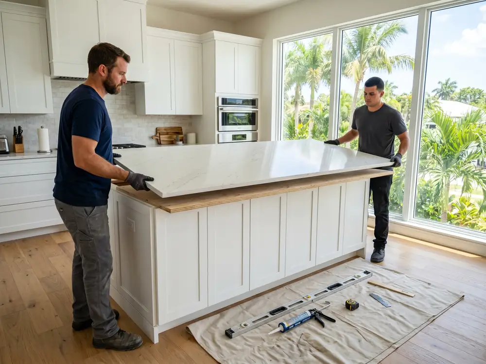 Slab Yard Visit Guide: How Florida Homeowners Should Pick Their Exact Stone in Person (And Why Online Photos Lie)