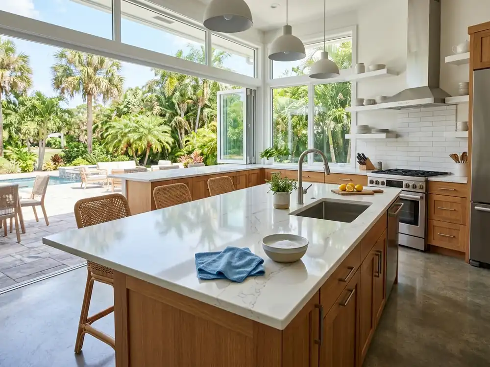 How to Clean and Care for Quartz Countertops: Do’s, Don’ts, and Stain Removal
