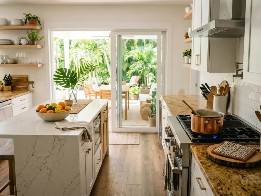 Can You Put Hot Pans on Quartz and Granite? Heat-Resistance Myths Explained for Florida Kitchens